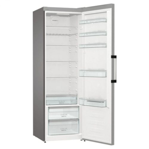 Gorenje R619EAXL6 Egyajtós hűtőszekrény E,398L,Nofrost nélkül,38 dB,Szél: 59.5 cm,Mag: 185 cm,Mély: 66.3 cm