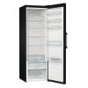 Gorenje R619EABK6 Egyajtós hűtőszekrény E,398L,Nofrost nélkül,38 dB,Szél: 59.5 cm,Mag: 185 cm,Mély: 66.3 cm