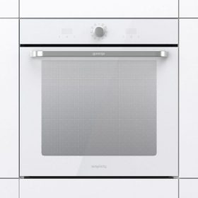   Gorenje BOS6737SYW Beépíthető Sütő 11 funkcióval,77 L,Teleszkópos sütősín,Hidrolitikus öntisztítás
