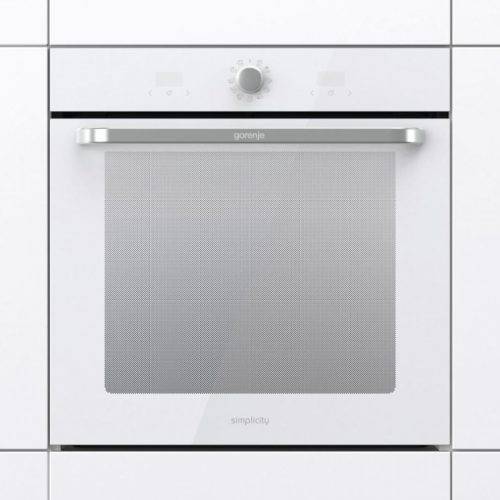 Gorenje BOS6737SYW Beépíthető Sütő 11 funkcióval,77 L,Teleszkópos sütősín,Hidrolitikus öntisztítás