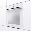 Gorenje BOS6737SYW Beépíthető Sütő 11 funkcióval,77 L,Teleszkópos sütősín,Hidrolitikus öntisztítás