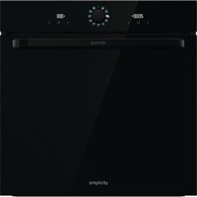   Gorenje BOS6737SYB Beépíthető Sütő 11 funkcióval,77 L,Teleszkópos sütősín,Hidrolitikus öntisztítás