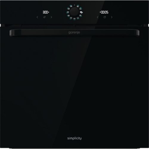 Gorenje BOS6737SYB Beépíthető Sütő 11 funkcióval, Digit. Kijelzővel, 77 L, Teleszkópos sütősín, Öntisztító funkció: Hidrolitikus öntisztítás