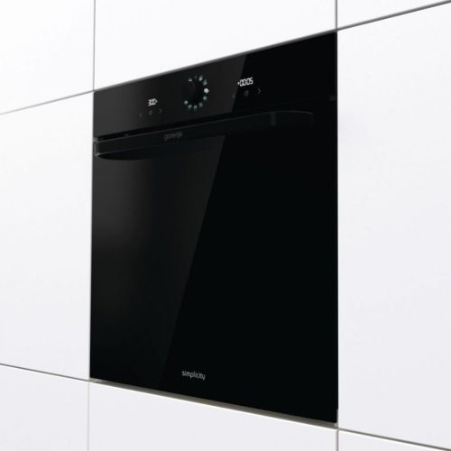Gorenje BOS6737SYB Beépíthető Sütő 11 funkcióval,77 L,Teleszkópos sütősín,Hidrolitikus öntisztítás