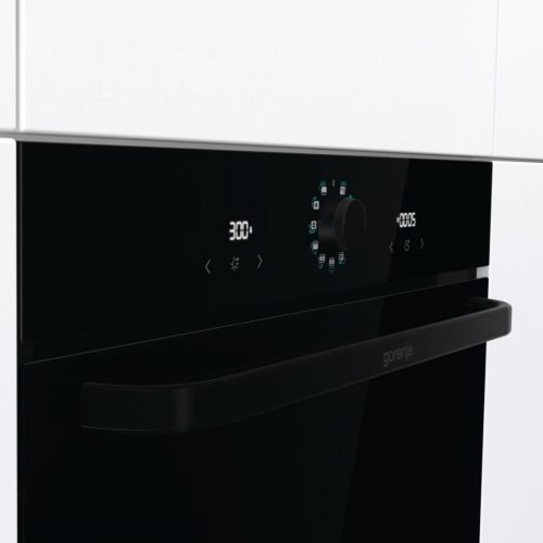 Gorenje BOS6737SYB Beépíthető Sütő 11 funkcióval,77 L,Teleszkópos sütősín,Hidrolitikus öntisztítás