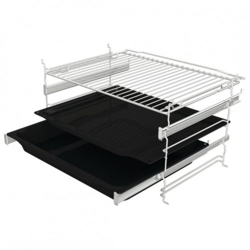 Gorenje BOS6737SYB Beépíthető Sütő 11 funkcióval,77 L,Teleszkópos sütősín,Hidrolitikus öntisztítás