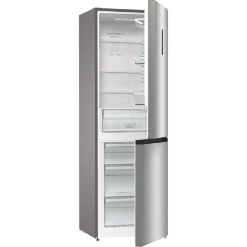 Gorenje N61EA2XL4 Alulfagyasztós hűtőszekrény E,204 L/96L,Nofrost,38 dB,Szél: 60 cm,Mag: 186 cm,Mély: 59 cm