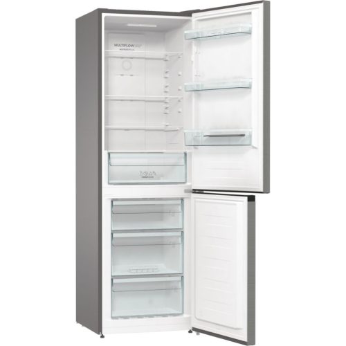 Gorenje N61EA2XL4 Alulfagyasztós hűtőszekrény E,204 L/96L,Nofrost,38 dB,Szél: 60 cm,Mag: 186 cm,Mély: 59 cm
