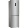 Gorenje NRK61CA2XL4Z Alulfagyasztós hűtőszekrény C,220L/106L,Nofrost,35 dB,Szél: 60 cm,Mag: 185 cm,Mély: 59.2 cm