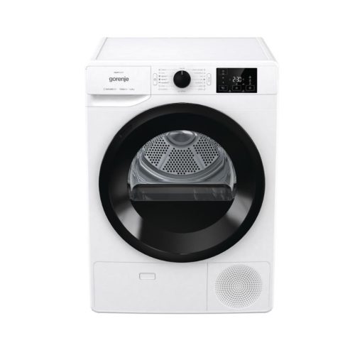 Gorenje DNE92/GN Hőszivattyús szárítógép A++ Energiaosztály, 9 kg, Zajszint: 65 dB, Inverter motor nélkül