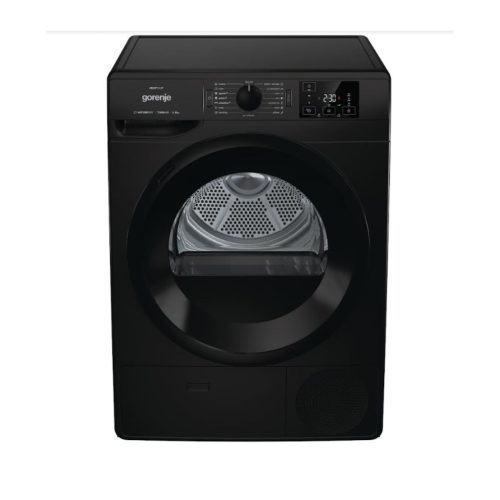 Gorenje DNE82/BGN Hőszivattyús szárítógép A++,8 kg,65 dB,Inverter motor nélkül