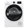 Gorenje DNE72/GN Hőszivattyús szárítógép A++,7 kg,65 dB,Inverter motor nélkül