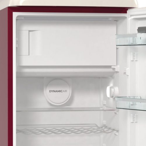 Gorenje OBRB615DR Egyajtós hűtőszekrény fagyasztóval D,225L/22L,Nofrost nélkül,38 dB,Szél: 59.5 cm,Mag: 152.5 cm,Mély: 66.1 cm