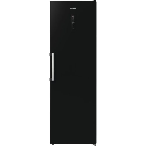 Gorenje R619DABK6 Egyajtós hűtőszekrény D Energiaosztály, Hűtő: 398L, Nofrost nélkül, Zajszint: 38 dB, Szél: 59.5 cm, Mag: 185 cm, Mély: 66.3 cm, Digitális kijelzővel