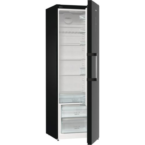 Gorenje R619DABK6 Egyajtós hűtőszekrény D,398L,Nofrost nélkül,38 dB,Szél: 59.5 cm,Mag: 185 cm,Mély: 66.3 cm