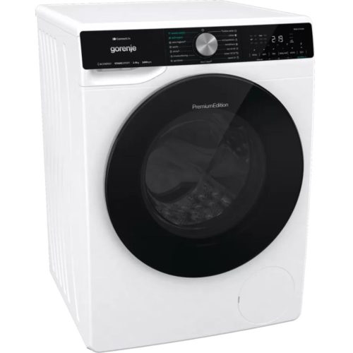 Gorenje WNS94ATWIFI Elöltöltős mosógép A,9 kg,Normál mélység,1400 ford/perc,76 dB,Inverter motorral,Gőzfunkcióval