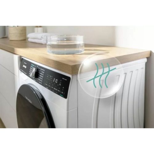 Gorenje WNS94ATWIFI Elöltöltős mosógép A,9 kg,Normál mélység,1400 ford/perc,76 dB,Inverter motorral,Gőzfunkcióval