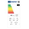 Gorenje WNS94ATWIFI Elöltöltős mosógép A Energiaosztály, 9 kg, Normál mélység, 1400 fordulat/perc, Centrifugálási zajszint: 76 dB, Inverter motorral,  Gőzfunkcióval