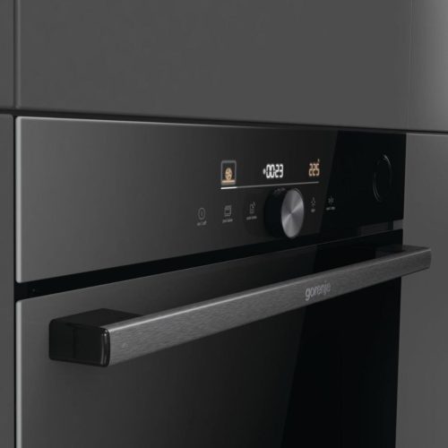 Gorenje BSA6747DGWI Beépíthető Sütő 12 funkcióval,77 L,Teleszkópos sütősín,Gőztisztítás