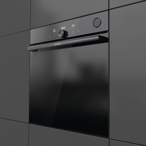 Gorenje BSA6747DGWI Beépíthető Sütő 12 funkcióval,77 L,Teleszkópos sütősín,Gőztisztítás