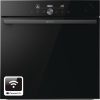 Gorenje BPSA6747DGWI Beépíthető Sütő 12 funkcióval, Digit. Kijelzővel, 77 L, Teleszkópos sütősín, Öntisztító funkció: Pirolitikus