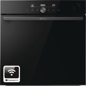   Gorenje BPSA6747DGWI Beépíthető Sütő 12 funkcióval,77 L,Teleszkópos sütősín,Pirolitikus