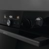 Gorenje BPSA6747DGWI Beépíthető Sütő 12 funkcióval, Digit. Kijelzővel, 77 L, Teleszkópos sütősín, Öntisztító funkció: Pirolitikus