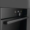 Gorenje BPSA6747DGWI Beépíthető Sütő 12 funkcióval, Digit. Kijelzővel, 77 L, Teleszkópos sütősín, Öntisztító funkció: Pirolitikus