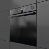 Gorenje BPSA6747DGWI Beépíthető Sütő 12 funkcióval, Digit. Kijelzővel, 77 L, Teleszkópos sütősín, Öntisztító funkció: Pirolitikus