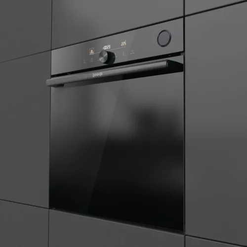 Gorenje BPSA6747DGWI Beépíthető Sütő 12 funkcióval,77 L,Teleszkópos sütősín,Pirolitikus