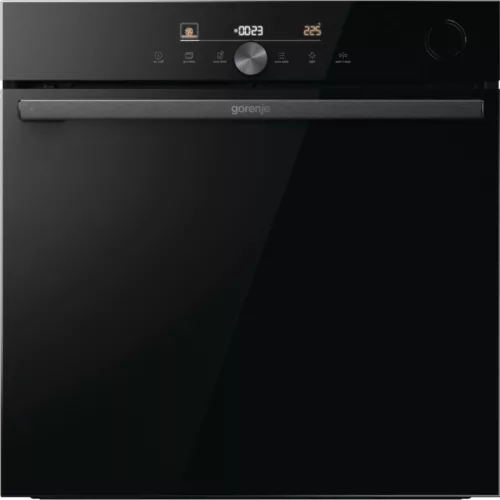 Gorenje BPSA6747DGWI Beépíthető Sütő 12 funkcióval,77 L,Teleszkópos sütősín,Pirolitikus