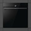 Gorenje BPSA6747DGWI Beépíthető Sütő 12 funkcióval, Digit. Kijelzővel, 77 L, Teleszkópos sütősín, Öntisztító funkció: Pirolitikus