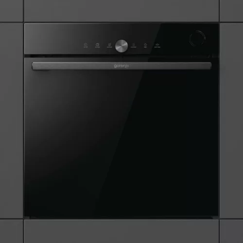 Gorenje BPSA6747DGWI Beépíthető Sütő 12 funkcióval,77 L,Teleszkópos sütősín,Pirolitikus