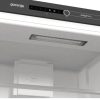 Gorenje RI518EA1 Beépíthető Egyajtós hűtőszekrény E Energiaosztály, Hűtő: 305L, Nofrost nélkül, Zajszint: 37 dB, Szél: 55.5 cm, Mag: 177.5 cm, Mély: 54.5 cm, Digitális kijelzővel