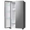 Gorenje NRR9185EAXL Side-by-side hűtőszekrény E,358L/192L,Nofrost,38 dB,Szél: 91 cm,Mag: 178.6 cm,Mély: 64.3 cm