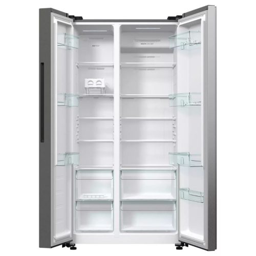 Gorenje NRR9185EAXL Side-by-side hűtőszekrény E,358L/192L,Nofrost,38 dB,Szél: 91 cm,Mag: 178.6 cm,Mély: 64.3 cm