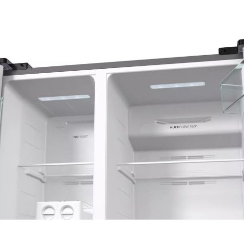 Gorenje NRR9185EAXL Side-by-side hűtőszekrény E,358L/192L,Nofrost,38 dB,Szél: 91 cm,Mag: 178.6 cm,Mély: 64.3 cm