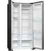 Gorenje NRR9185EABXL Side-by-side hűtőszekrény E,358L/192L,Nofrost,38 dB,Szél: 91 cm,Mag: 178.6 cm,Mély: 64.3 cm