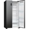 Gorenje NRR9185EABXL Side-by-side hűtőszekrény E,358L/192L,Nofrost,38 dB,Szél: 91 cm,Mag: 178.6 cm,Mély: 64.3 cm