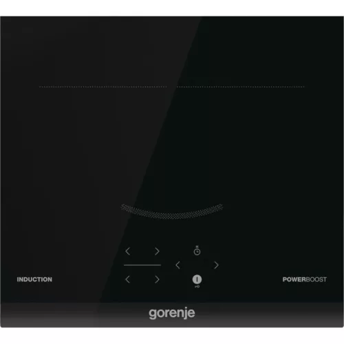 Gorenje GI3201BC Beépíthető Indukciós főzőlap Keret nélküli,3600 W,Érintőszenzoros,Gyerekzár,1 fázisra köthető