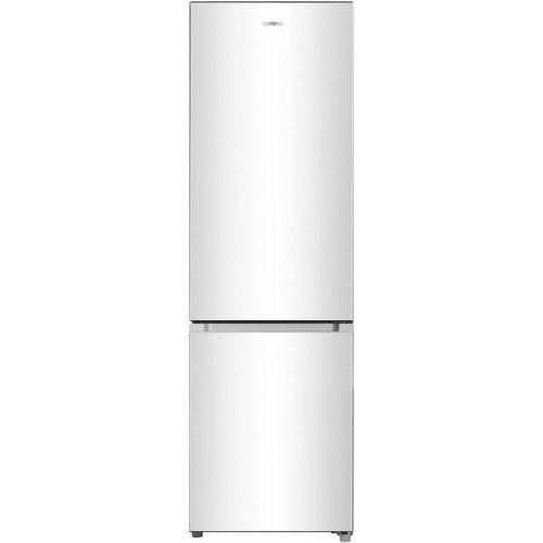 Gorenje RK418DPW4 Alulfagyasztós hűtőszekrény D Energiaosztály, Hűtő: 198L, Fagyasztó: 71L, Nofrost nélkül, Zajszint: 39 dB, Szél: 55 cm, Mag: 180 cm, Mély: 58 cm, Digitális kijelző nélkül