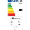 Gorenje RK418DPW4 Alulfagyasztós hűtőszekrény D Energiaosztály, Hűtő: 198L, Fagyasztó: 71L, Nofrost nélkül, Zajszint: 39 dB, Szél: 55 cm, Mag: 180 cm, Mély: 58 cm, Digitális kijelző nélkül