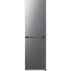   Gorenje NRK418DCS4 Alulfagyasztós hűtőszekrény D,171L/108L,Nofrosttal,36 dB,Szél: 55 cm,Mag: 182.5 cm,Mély: 55.7 cm