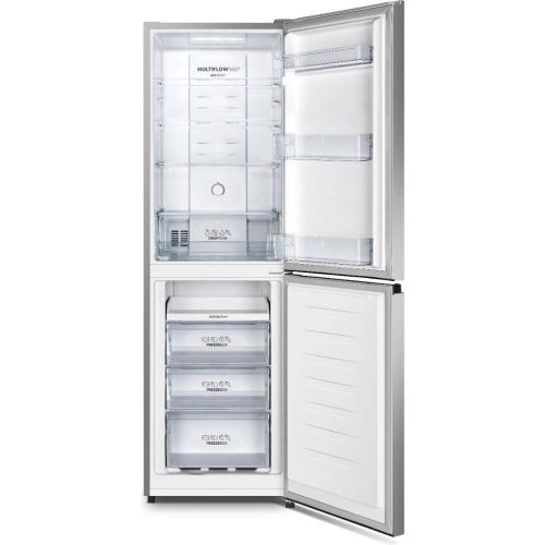 Gorenje NRK418DCS4 Alulfagyasztós hűtőszekrény D,171L/108L,Nofrosttal,36 dB,Szél: 55 cm,Mag: 182.5 cm,Mély: 55.7 cm