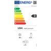 Gorenje NRK418DCS4 Alulfagyasztós hűtőszekrény D Energiaosztály, Hűtő: 171L, Fagyasztó: 108L, Nofrosttal, Zajszint: 36 dB, Szél: 55 cm, Mag: 182.5 cm, Mély: 55.7 cm, Digitális kijelző nélkül