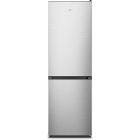   Gorenje NRK619EPXL4 Alulfagyasztós hűtőszekrény E,207L/97L,Nofrost,39 dB,Szél: 59.5 cm,Mag: 186 cm,Mély: 58.9 cm