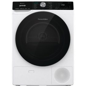   Gorenje DNS12 Hőszivattyús szárítógép E,10 kg,64 dB,Inverter motor nélkül