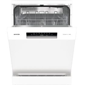   Gorenje GS642E90W Szabadonálló mosogatógép 13 teríték,11 L,6 prog.,47 dB,E,Alsó evőeszk.,60 cm,Digit.kijelző,Autom.ajtónyit.nélkül