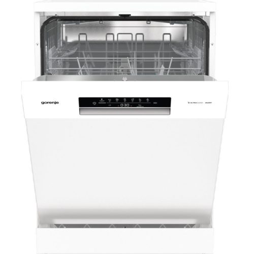 Gorenje GS642E90W Szabadonálló mosogatógép 13 teríték,11 L,6 prog.,47 dB,E,Alsó evőeszk.,60 cm,Digit.kijelző,Autom.ajtónyit.nélkül