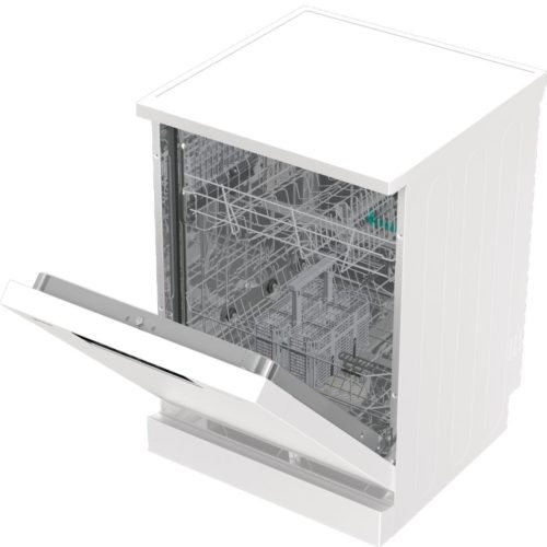 Gorenje GS642E90W Szabadonálló mosogatógép 13 teríték,11 L,6 prog.,47 dB,E,Alsó evőeszk.,60 cm,Digit.kijelző,Autom.ajtónyit.nélkül